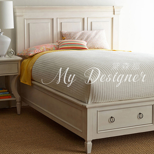 <span class=keywords><strong>Lit</strong></span> <span class=keywords><strong>double</strong></span> américain en bois <span class=keywords><strong>de</strong></span> chêne massif personnalisé <span class=keywords><strong>de</strong></span> 1.5/1.8m <span class=keywords><strong>Lit</strong></span> <span class=keywords><strong>de</strong></span> <span class=keywords><strong>rangement</strong></span> français vintage vieux blanc pour chambre principale Mariage traditionnel - Product Image 3