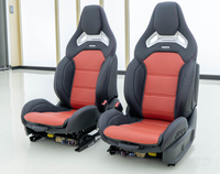 Sièges baquet de course personnalisés de haute qualité pour Mercedes Classe C W205 AMG, amélioration des sièges de voiture, Track W C63S