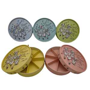 Boîte rigide imprimée colorée de haute qualité aimant arrondi stratification mate papier de matériaux recyclés biodégradables écologiques - Product Image 5