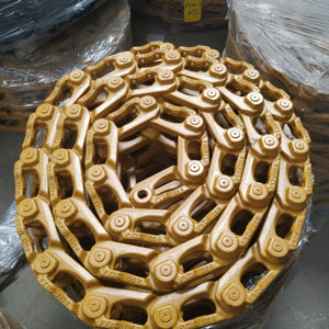 โซ่แทร็กเครื่องขุด135เครื่องจักรก่อสร้าง EC55 14532457พิทช์ - Product Image 1