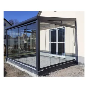 Verre certifié CE Jardin d'hiver Conservatoire Sun rooms Green House