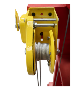 Prensa Hidráulica Neumática YBKE de 200 Toneladas con Motor y Bajo Costo de Mantenimiento - Product Image 5