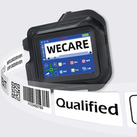 Imprimante à jet d'encre miniature portable WECARE M8112.7mm, prend en charge la fonction Bluetooth pour le codage et l'impression de marquage