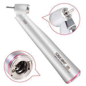 <span class=keywords><strong>Dental</strong></span> 1:4.2 45 ° Aumento de fibra óptica LED Contraángulo Pieza de mano de agua interna 4 Spray Fit Motor eléctrico de 2 ° SANDENT - Product Image 1