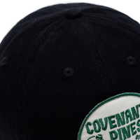 Casquette de baseball unisexe en sergé de coton, personnalisable avec patch tissé et broderie, style vintage, visière souple et incurvée, pour homme