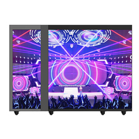 Cabina de DJ Portátil de Alta Calidad con Diseño Nuevo, Escritorio de DJ, Pantalla LED de Video, Disponible en Almacenes de EE. UU. y la UE