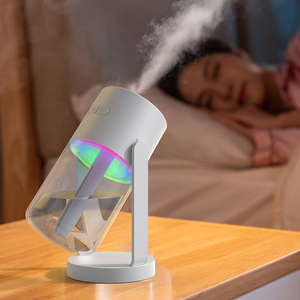 Factory Customized Desktop Led Lights Portable Essential Oil Household Large Air Humidifier Aroma <strong>Diffuser</strong> - Product Image 2