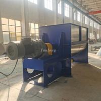 Mélangeur industriel de poudre de détergent d'acier inoxydable