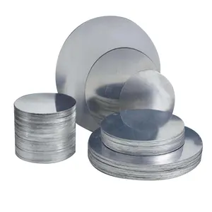 Keukengebruik Grondstof Geanodiseerde Aluminium Plaatcirkels Wafels Schijven