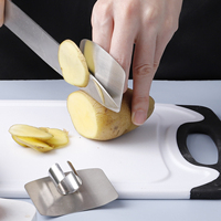 Keuken Gadgets Snijbescherming Mes Snijbescherming Vingerbescherming Gereedschap Duurzame Keukenhulpmiddelen Vingerbeschermer Keukenaccessoires