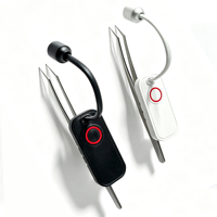 Lámpara UV LED Innovadora de Haz Estrecho de 395-400nm, Tipo Pinza, para Tecnología Móvil, Curado Rápido de Extensiones de Pestañas