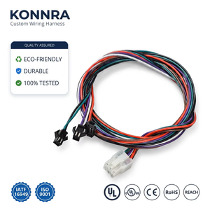 Özel PCB Konnektör Kablo Grubu MX1.25 1.25mm Aralıklı Kablo Demeti Elektronik Ekipmanlar için - Product Image 1