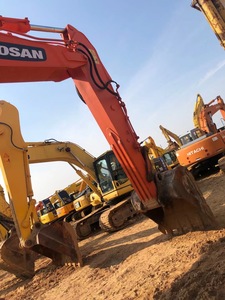 Excavatrice sur chenilles Doosan DX225LC d'occasion, 22 tonnes, excavatrice hydraulique sur chenilles d'occasion, DX140LC, DX300LC-9C, haute qualité - Product Image 3