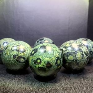 Prezzo di fabbrica di alta qualità di lucidatura energia energia Kambaba Jasper sfera per la meditazione o l'equilibrio energetico - Product Image 1