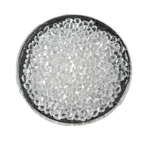 ผู้ผลิตวัสดุพลาสติกเรซิน TPU รับผลิตเม็ด TPU สำหรับงานฉีดขึ้นรูปตามสั่ง เกรดสำหรับงานยึดติดที่มีความแข็งแรงสูง สำหรับงานหนัง - Product Image 1