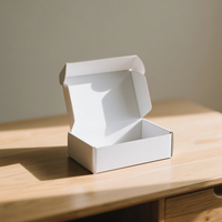 Boîte en carton ondulé personnalisée de haute qualité, recyclable, boîte d'expédition pour bijoux, boîte d'expédition personnalisée avec logo, emballage cadeau artisanal