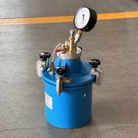 Analyseur numérique de teneur en air du béton, équipement de laboratoire pour mesurer la teneur en air des échantillons de béton frais