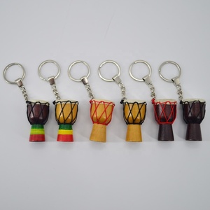 Porte-clés tambour africain tambour africain collier tambour africain - Product Image 1