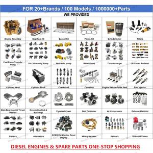 Núcleo del Enfriador de Aceite del Motor Diésel para Cummins, Perkins, Caterpillar, Komatsu, Isuzu, Mitsubishi, Kubota, Doosan, Yanmar, Hino, Volvo, Deutz - Product Image 5