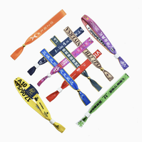 Bracelets ajustables sécurisés et colorés pour événements, concerts, fêtes, festivals, contrôle d'accès
