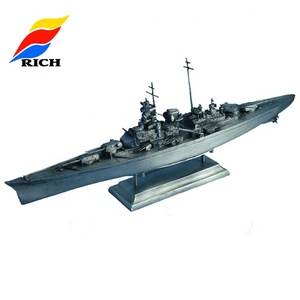 Custom metallo novità motore a vapore modello titanico peltro europa ricca nave modello <span class=keywords><strong>di</strong></span> Casting Art & oggetti da collezione, arte e da collezione 1:700 - Product Image 4