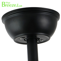 Breezelux 55 "5 Aspas Decorar Control remoto Ventiladores de techo Lighttraditional Ventiladores de techo de lujo con luz