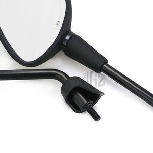 กระจกมองหลังแบบนูน<span class=keywords><strong>ส</strong></span>ำหรับแฮนด์รถมอเตอร์ไซค์ <span class=keywords><strong>ส</strong></span>ำหรับ VESPA Sprint S TFT Notte 150 ABS Adventure Racing Sixties S150ie S125 - Product Image 4
