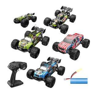 2.4G High-Speed RC <strong>Truck</strong> Car 4WD Radio <strong>Control</strong> Toys LED 360 Rotating Camera <strong>Remote</strong> <strong>Control</strong> Off-Road Climbing <strong>Monster</strong> Toy <strong>Truck</strong> - Product Image 2