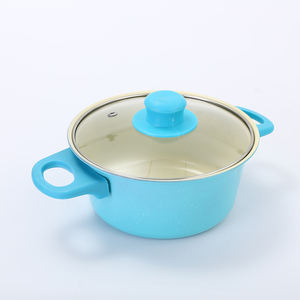 Ensemble d'ustensiles de cuisine <span class=keywords><strong>en</strong></span> <span class=keywords><strong>fonte</strong></span> de treize pièces tout nouveau pot à lait pot à soupe casserole avec couvercle et spatule pour la préparation des aliments - Product Image 5