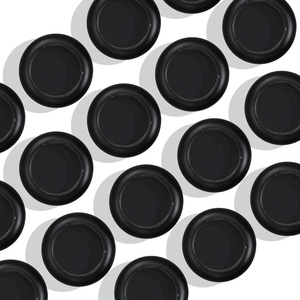 Fard à paupières <span class=keywords><strong>noir</strong></span> mat unique, maquillage personnalisé avec logo, haute pigmentation, cosmétiques véganes - Product Image 5