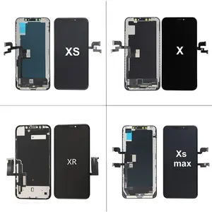 Tela do telefone móvel LCDs substituição pantallas celular tela do telefone móvel para Sharp para iphone xr display LCD toque acessórios