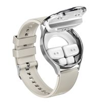 Reloj Inteligente Android X7X10 con Pantalla IPS, Correa de Silicona 2 en 1 para Auriculares TWS, Monitor de Actividad Física, Frecuencia Cardíaca y Música