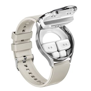 Reloj Inteligente Android X7X10 con Pantalla IPS, Correa de Silicona 2 en 1 para Auriculares TWS, Monitor de Actividad Física, Frecuencia Cardíaca y Música - Product Image 2
