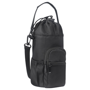 All'ingrosso basso moq 40 oz porta bottiglia di acqua personalizzato borsa di trasporto con cinturino con tasca del telefono - Product Image 1