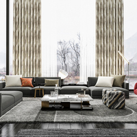 Cortinas Opacas Motorizadas de Lujo Jacquard Rideau al por Mayor para Sala de Estar, Dormitorio, Cortinas Modernas para Ventanas del Hogar