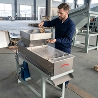 Machine électrique à éplucher les cacahuètes, dépelliculeuse de cacahuètes rouges, machine à éplucher les cacahuètes sèches
