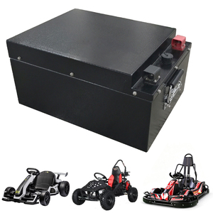 60V 50Ah LiFePO4 accu voor elektrische go-karts in racestijl - Product Image 1