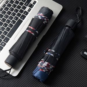 Paraguas de Negocios Plegable Automático de 10 Varillas con Logotipo Personalizado OEM, Paraguas de Viaje Grande de 105 cm Resistente al Viento e Impermeable - Product Image 3