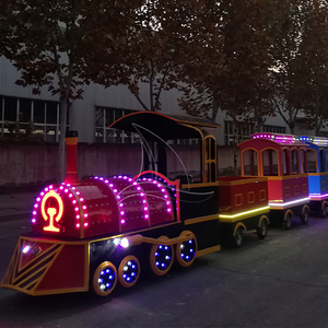 <span class=keywords><strong>Train</strong></span> électrique sans fil pour enfants, petit <span class=keywords><strong>train</strong></span> touristique, en plein air, à vendre, usine - Product Image 2