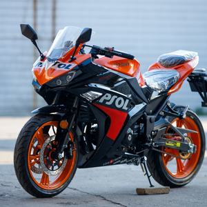 Motocicleta Deportiva China de Segunda Mano, Modelo Kawasaki V6 Xiaorenzhe de 250cc-400cc, Motos a Gasolina - Product Image 2