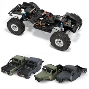 SJY-EX86170PRO Challenger, Camioneta de Simulación RC 1/10, Modelo de Vehículo Todoterreno, Auto a Control Remoto de Alta y Baja Velocidad - Product Image 6