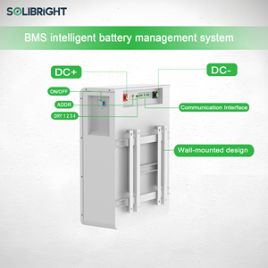 เครื่อง Lifepo4แบตเตอรี่ลิเธียมไอออน51.2 100Ah แหล่งจ่ายไฟฉุกเฉิน8KWH 10KWH แบตเตอรี่สำหรับระบบเก็บพลังงานในบ้าน - Product Image 2