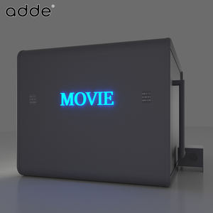 Cabina Acústica Audiovisual Inteligente Insonorizada para Interiores y Exteriores, Módulo Silencioso para Cine y Video - Product Image 4