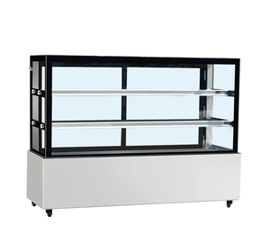 Réfrigérateur de présentation de gâteaux et légumes commercial personnalisé en usine pour les magasins de malatang et de pâtisserie - Product Image 2