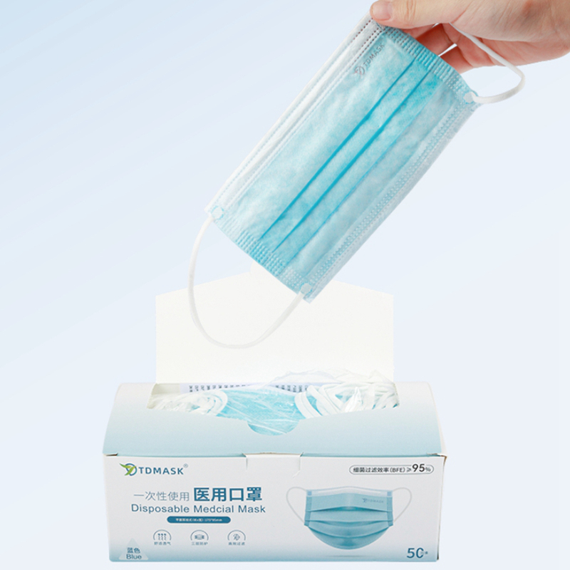 Factory Wholesale Directly Medical EN14683 Type