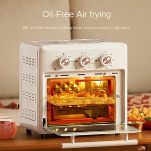 Friteuse à air chaud super chauffante 4,5 L grande capacité 1600 W blanche en acier inoxydable avec écran tactile pour la cuisson domestique – Offre spéciale - Product Image 5