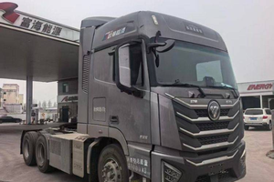 Used Foton Auman Tractor Truck Cheap Second Hand Truck Head for Africa and Middle East - Product Image 2