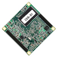 Carte mère de contrôleur d'appareil électroménager HUAXING PCBA HUAXING-9 FR-4 verte avec clavier USB, OEM personnalisé, épaisseur de cuivre standard