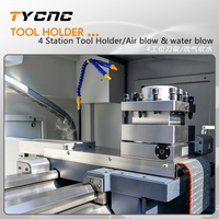 Tour CNC automatique haute efficacité CK6140, tour CNC multifonctionnel pour le traitement de pièces mécaniques