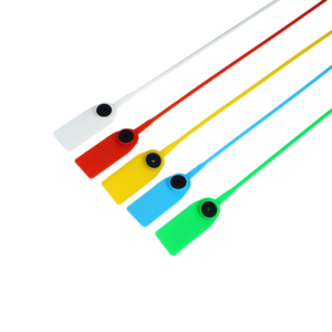 Scellé en plastique imprimé pour <span class=keywords><strong>extincteur</strong></span> de conteneur, auto-verrouillant, à déchirure facile, pour emballage - Product Image 4